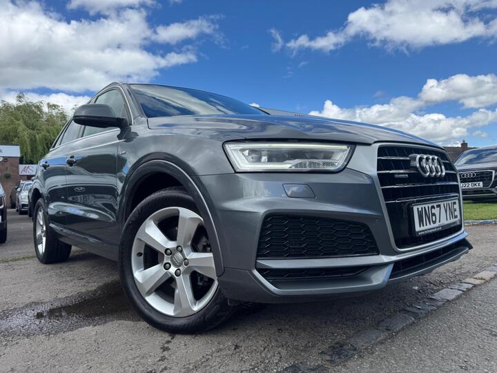 Audi Q3 2.0 TDI S Line Edition S Tronic Quattro Euro 6 (s/s) 5dr