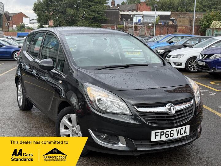 Vauxhall Meriva 1.4i Life Euro 6 5dr