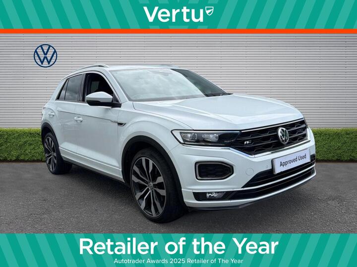 Volkswagen T-Roc 1.6 TDI R-Line Euro 6 (s/s) 5dr Volkswagen T-Roc 1.6 TDI R-Line Euro 6 (s/s) 5dr