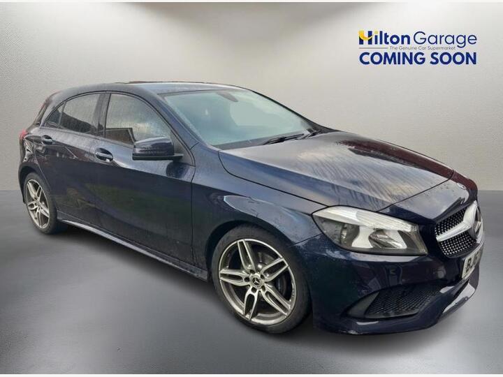 Mercedes-Benz A-CLASS 1.5 A180d AMG Line 7G-DCT Euro 6 (s/s) 5dr