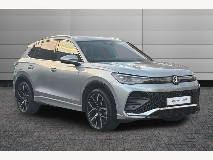 Volkswagen Tiguan 1.5 ETSI MHEV R-Line DSG Euro 6 (s/s) 5dr