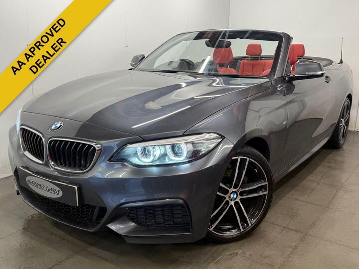 BMW 2 SERIES 1.5 218i GPF M Sport Euro 6 (s/s) 2dr BMW 2 SERIES 1.5 218i GPF M Sport Euro 6 (s/s) 2dr
