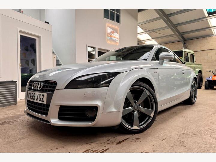 Audi TT 2.0 TFSI S Line S Tronic Quattro Euro 4 3dr