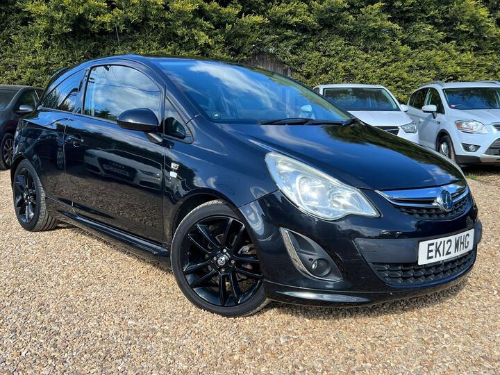 Vauxhall Corsa 1.2 16V Limited Edition Euro 5 3dr