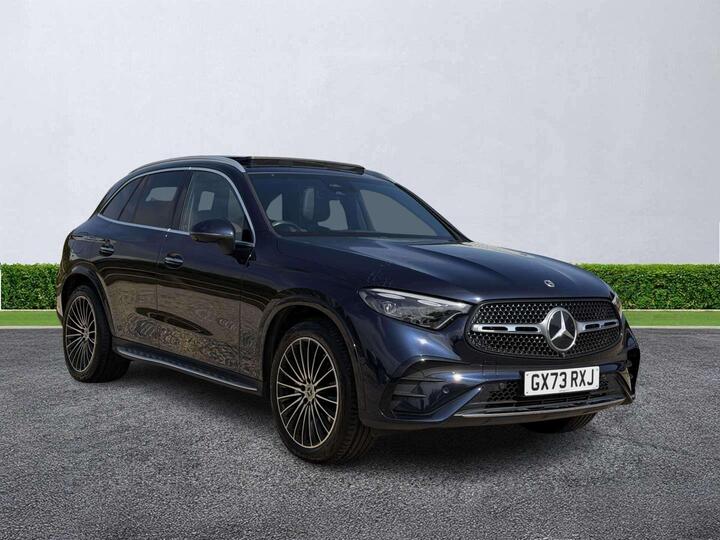 Mercedes-Benz GLC 2.0 GLC300h MHEV AMG Line (Premium Plus) G-Tronic+ 4MATIC Euro 6 (s/s) 5dr