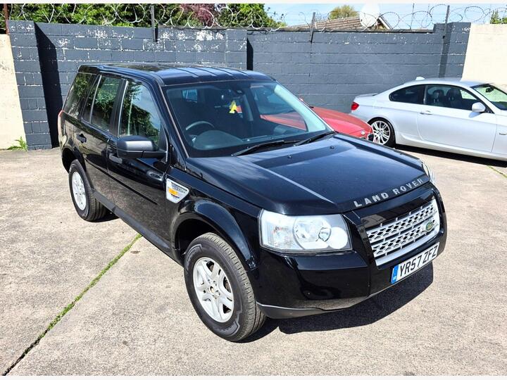 Land Rover Freelander 2 2.2 TD4 S 4WD Euro 4 5dr Land Rover Freelander 2 2.2 TD4 S 4WD Euro 4 5dr