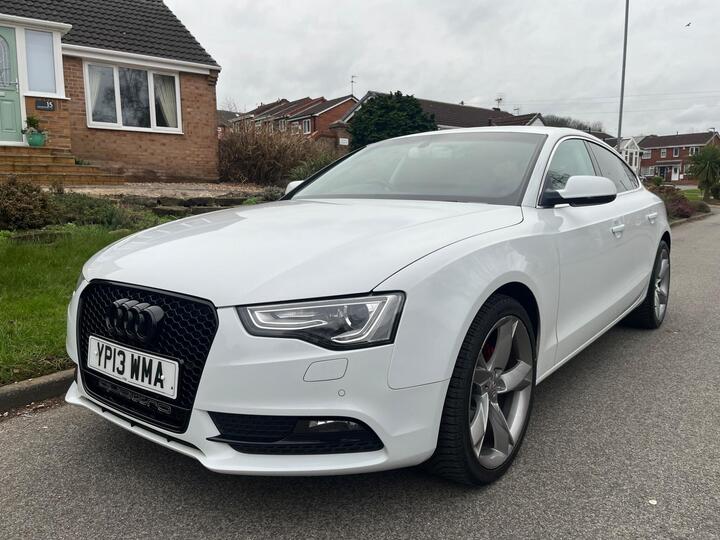 Audi A5 2.0 TDI SE Technik Sportback Quattro Euro 5 (s/s) 5dr