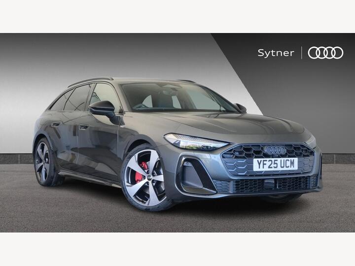 Audi A5 AVANT 2.0 TDI Edition 1 S Tronic Euro 6 (s/s) 5dr