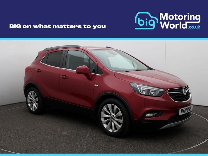 Vauxhall Mokka X 1.4i Turbo Elite Auto Euro 6 5dr