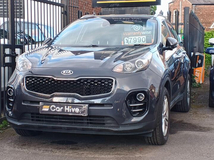Kia Sportage 1.7 CRDi 2 Euro 6 (s/s) 5dr