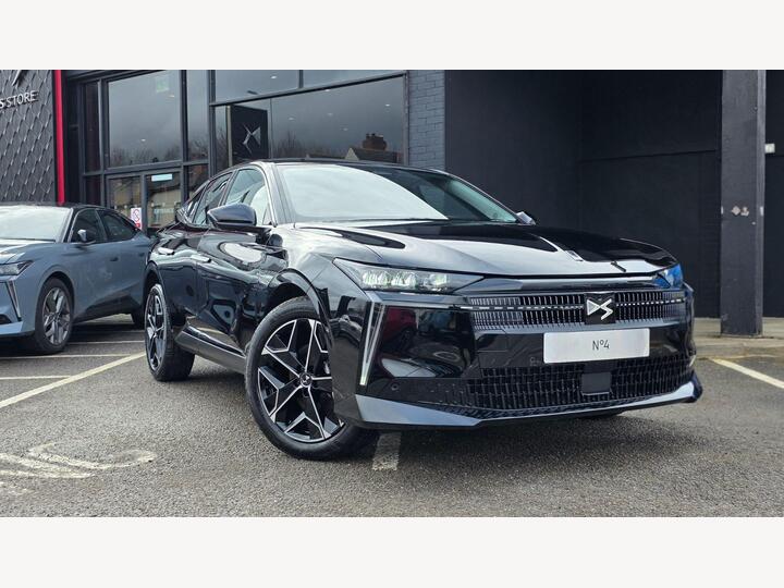 DS AUTOMOBILES DS No4 1.2 Hybrid Pallas + E-DSC Euro 6 (s/s) 5dr