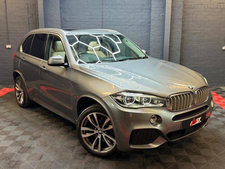 BMW X5 3.0 40d M Sport Auto XDrive Euro 6 (s/s) 5dr