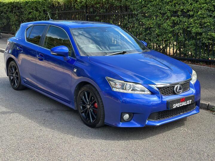 Lexus CT 1.8 200h F Sport CVT Euro 5 (s/s) 5dr