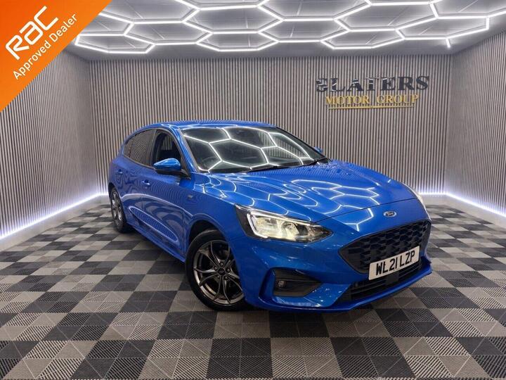 Ford FOCUS 1.0T EcoBoost ST-Line Auto Euro 6 (s/s) 5dr