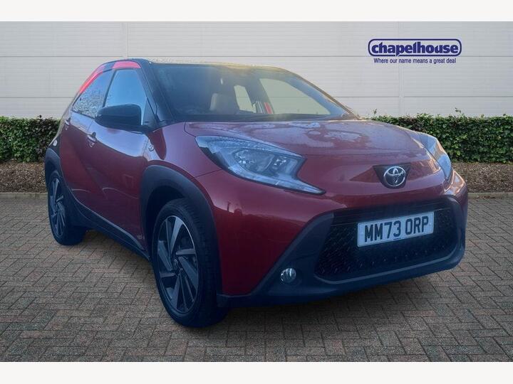 Toyota Aygo X 1.0 VVT-i Edge Euro 6 (s/s) 5dr
