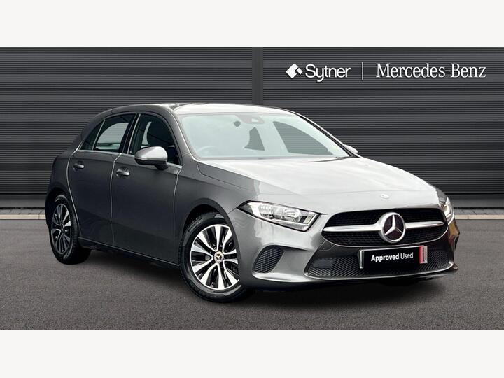 Mercedes-Benz A CLASS 1.3 A180 SE 7G-DCT Euro 6 (s/s) 5dr