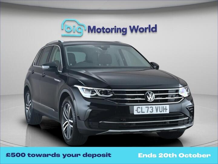 Volkswagen Tiguan 1.5 TSI Elegance DSG Euro 6 (s/s) 5dr