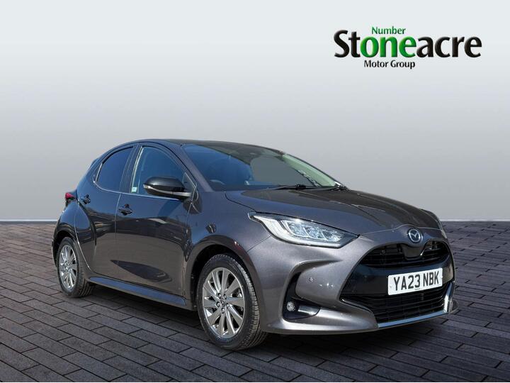 Mazda Mazda2 HYBRID 1.5h Select CVT Euro 6 (s/s) 5dr