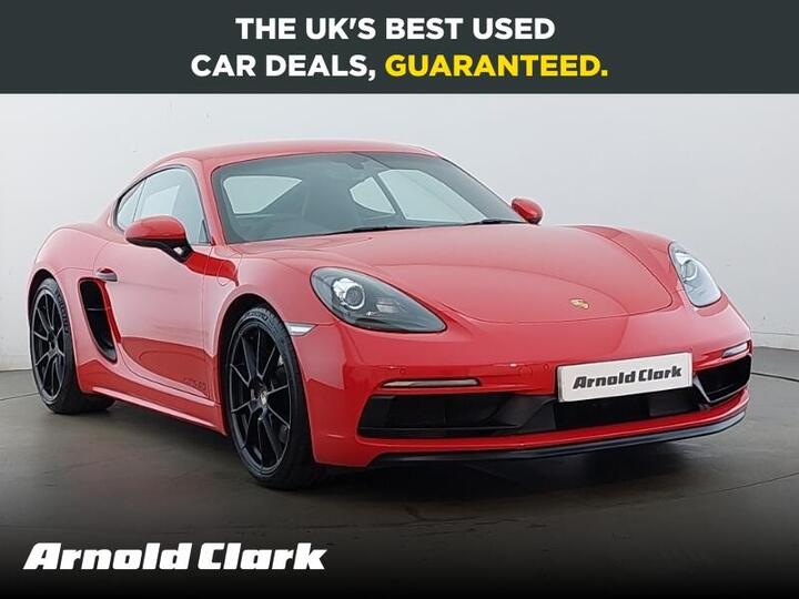 Porsche 718 Cayman 4.0 GTS PDK Euro 6 (s/s) 2dr