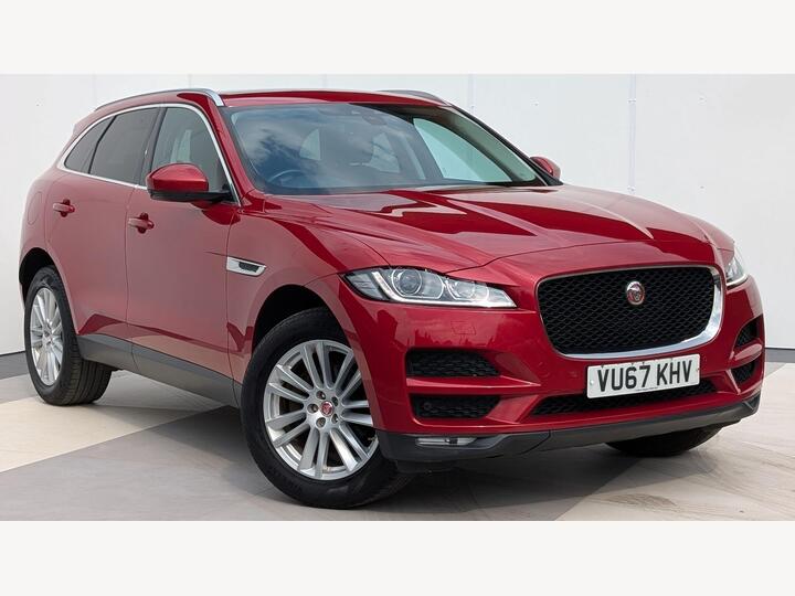 Jaguar F-PACE 2.0 D240 Portfolio Auto AWD Euro 6 (s/s) 5dr