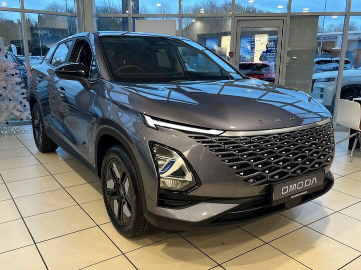 Omoda 5 1.6 TGDI Knight DCT Euro 6 (s/s) 5dr