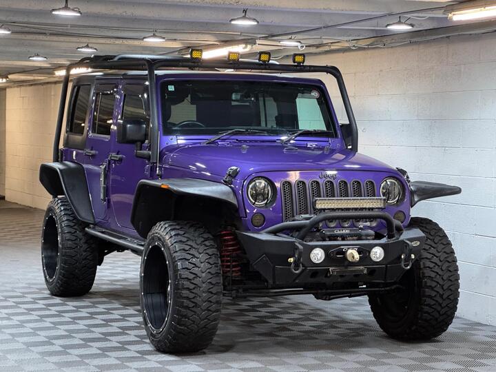 Jeep Wrangler 3.6 V6 Sahara Auto 4WD Euro 6 4dr