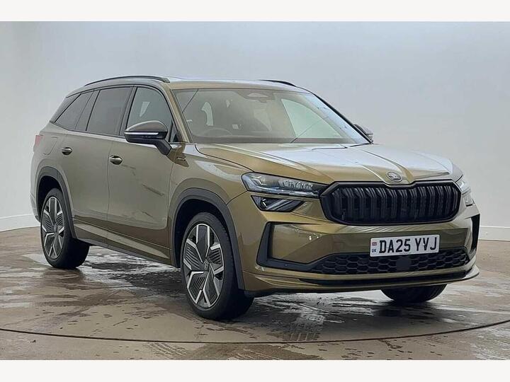 Skoda Kodiaq 1.5 TSI E-TEC MHEV SportLine DSG Euro 6 (s/s) 5dr (7 Seat)