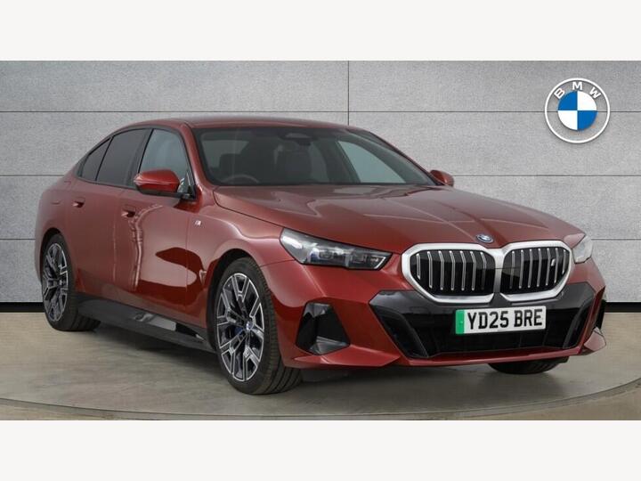 BMW I5 40 83.9kWh M Sport Auto EDrive 4dr (11kW Charger)