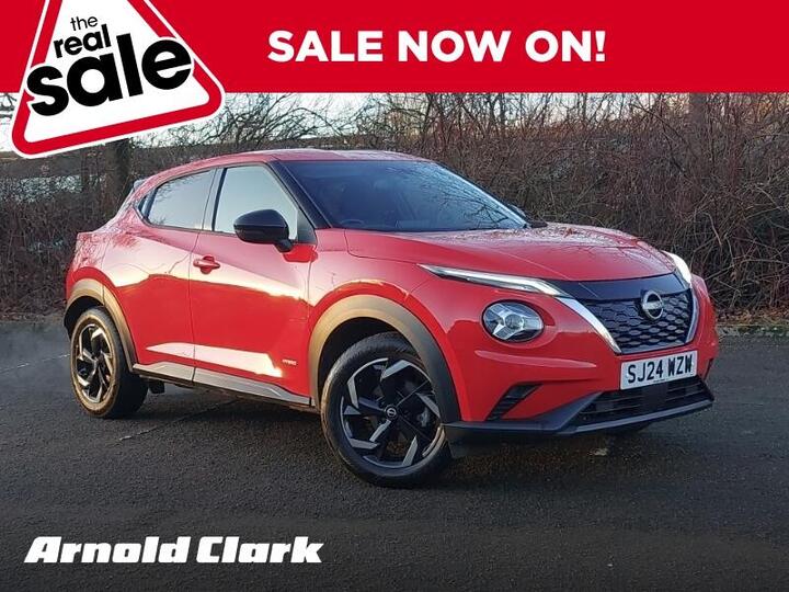 Nissan Juke 1.6 N-Connecta Auto Euro 6 5dr