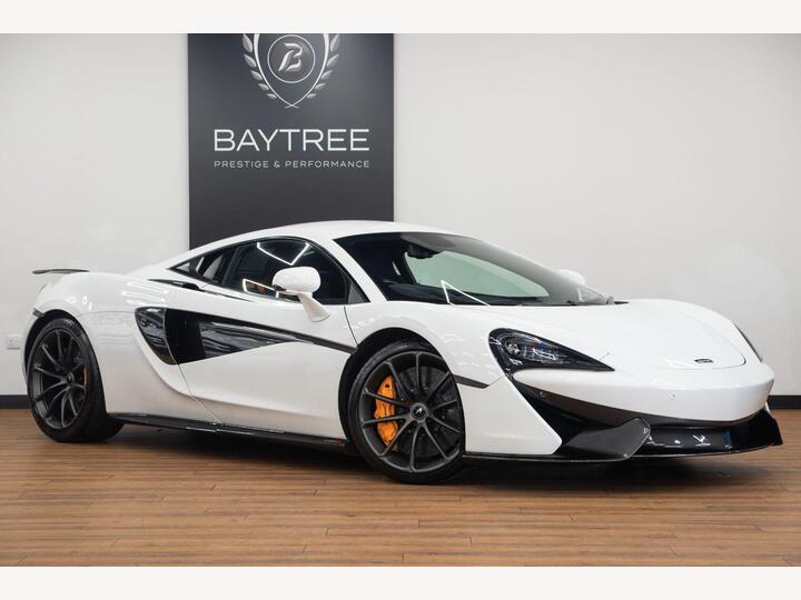 McLaren 570S 3.8T V8 SSG Euro 6 (s/s) 2dr
