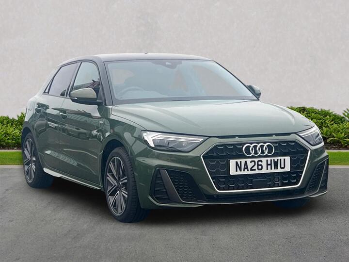 Audi A1 1.0 TFSI 25 S Line Sportback S Tronic Euro 6 (s/s) 5dr