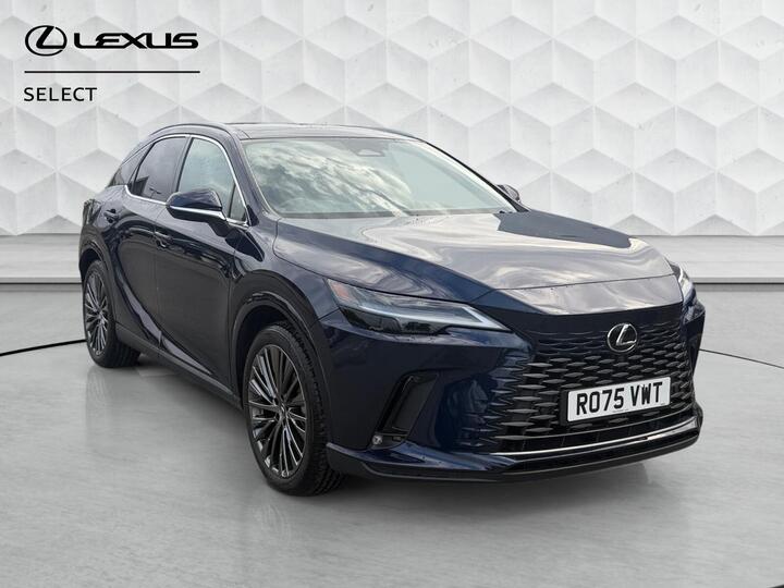 Lexus RX 2.5 450h+ 18.1kWh Takumi E-CVT 4WD Euro 6 (s/s) 5dr