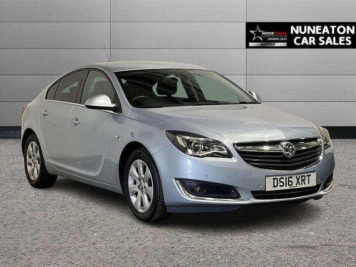 Vauxhall INSIGNIA 1.6 CDTi EcoFLEX SRi Euro 6 (s/s) 5dr