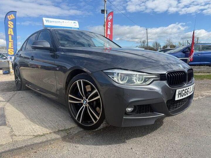 BMW 3 Series 3.0 335d M Sport Auto XDrive Euro 6 (s/s) 4dr