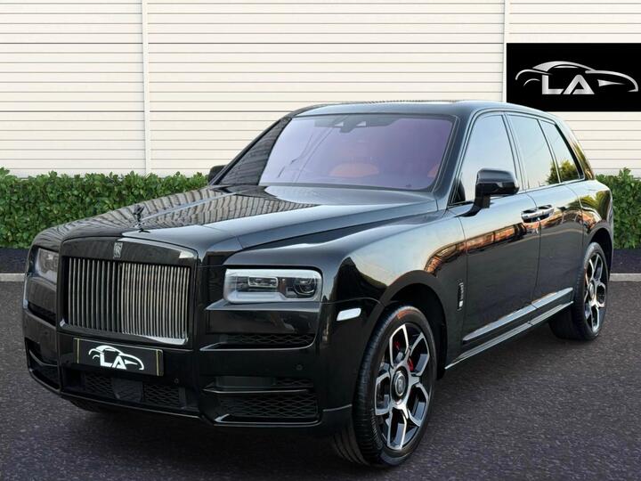 Rolls Royce Cullinan 6.75 V12 Black Badge Auto 4WD Euro 6 5dr