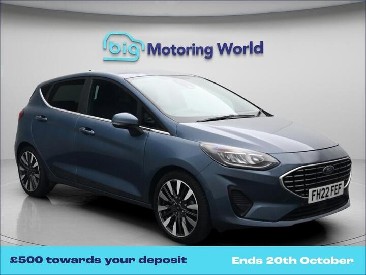 Ford Fiesta 1.0T EcoBoost MHEV Titanium Vignale Euro 6 (s/s) 5dr