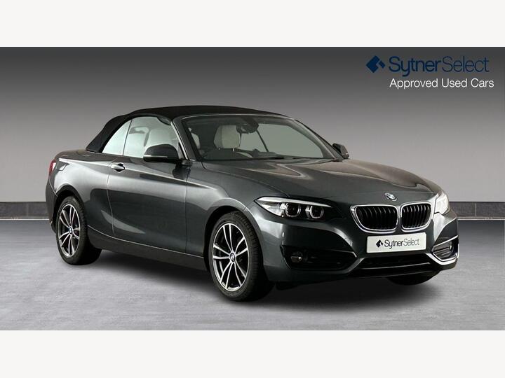BMW 2 SERIES 2.0 218i Sport Auto Euro 6 (s/s) 2dr