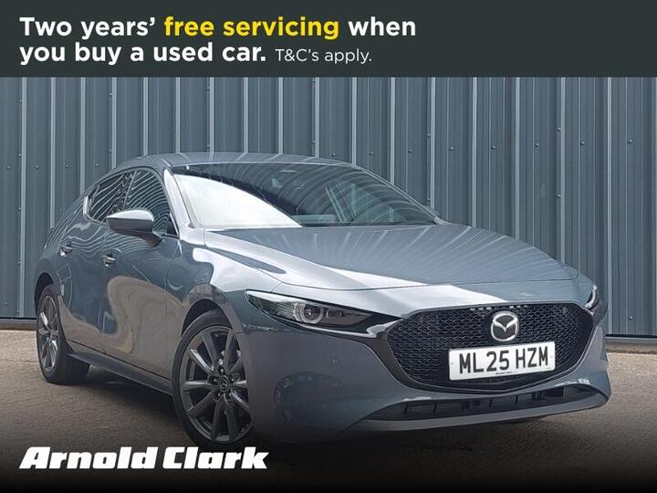 Mazda Mazda3 2.5 E-SKYACTIV-G MHEV Exclusive-Line Auto Euro 6 (s/s) 5dr