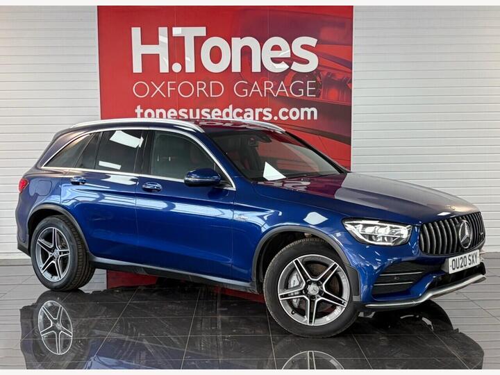Mercedes-Benz GLC 3.0 GLC43 V6 AMG G-Tronic+ 4MATIC Euro 6 (s/s) 5dr