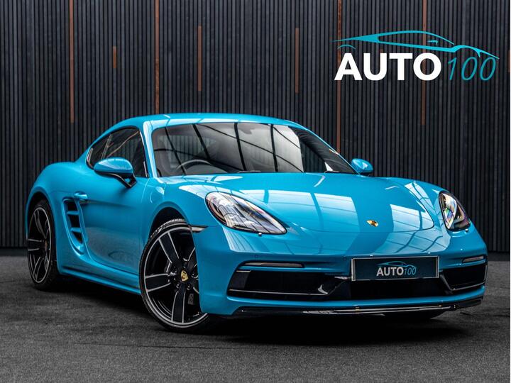 Porsche 718 Cayman 2.0T PDK Euro 6 (s/s) 2dr