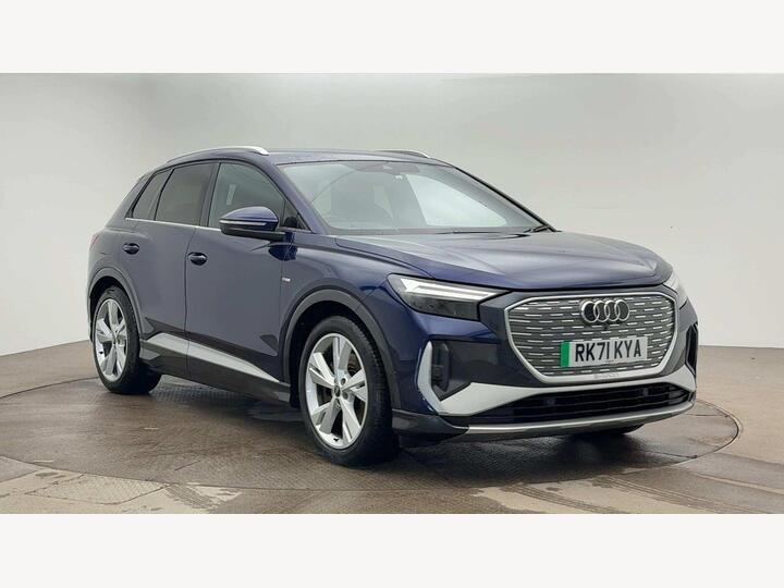 Audi Q4 E-tron 40 S Line Auto 5dr 82kWh