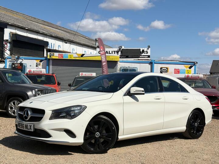 Mercedes-Benz CLA 1.6 CLA180 Sport Coupe 7G-DCT Euro 6 (s/s) 4dr