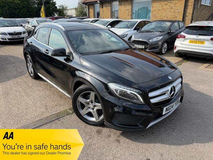 Mercedes-Benz GLA 2.1 GLA220 CDI AMG Line 7G-DCT 4MATIC Euro 6 (s/s) 5dr