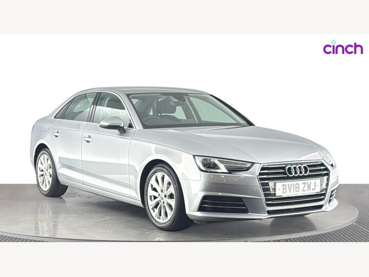 Audi A4 2.0 TDI Ultra SE S Tronic Euro 6 (s/s) 4dr
