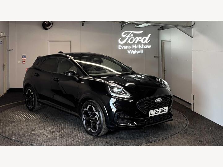 Ford PUMA HATCHBACK 1.0T EcoBoost MHEV ST-Line X DCT Euro 6 (s/s) 5dr