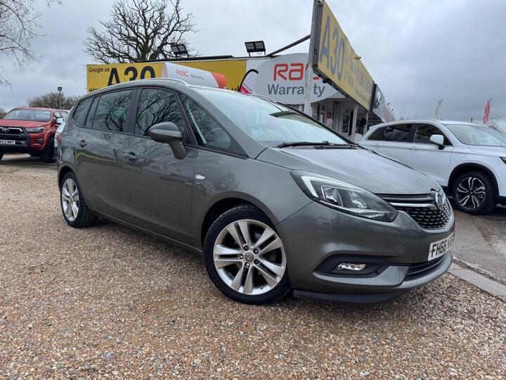 Vauxhall Zafira Tourer 1.4i Turbo SRi Euro 6 5dr