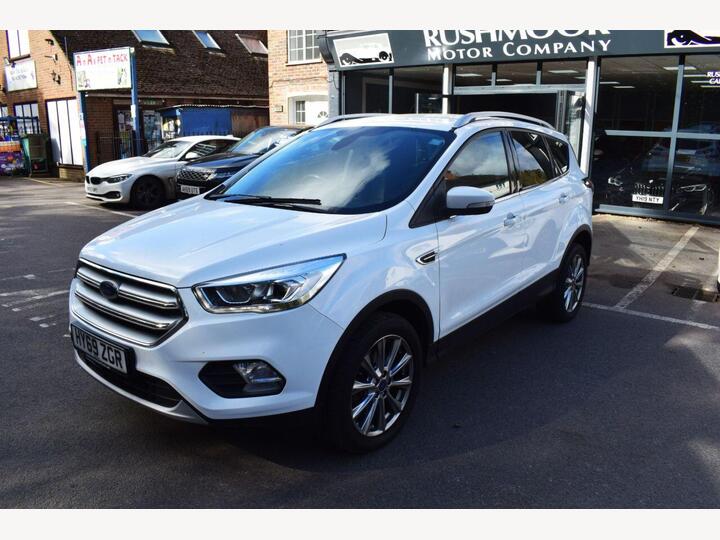Ford KUGA 2.0 TDCi EcoBlue Titanium Edition Euro 6 (s/s) 5dr