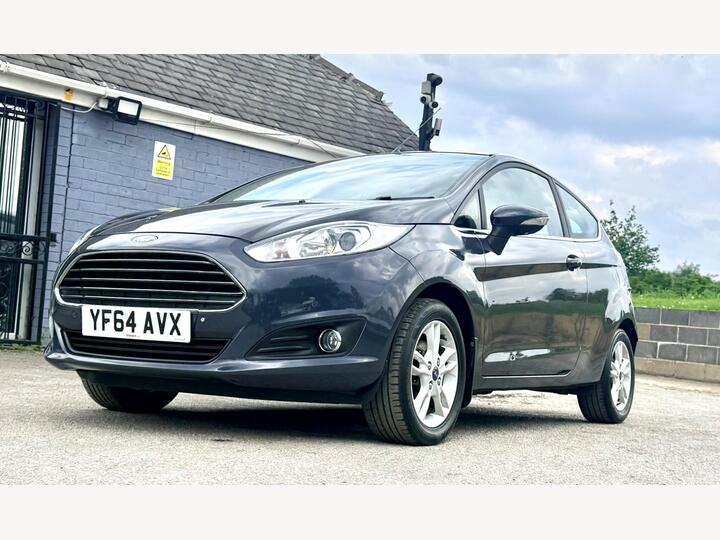 Ford Fiesta 1.0T EcoBoost Zetec Euro 5 (s/s) 3dr