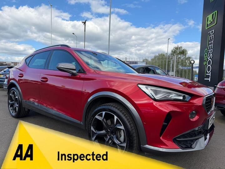 CUPRA FORMENTOR 1.5 TSI V2 DSG Euro 6 (s/s) 5dr