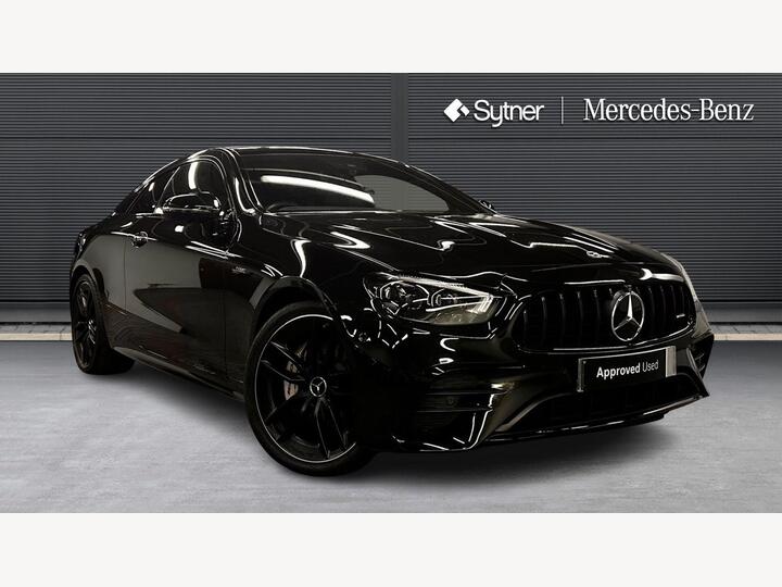 Mercedes-Benz E Class 3.0 E53h BiTurbo MHEV AMG Night Edition (Premium Plus) SpdS TCT 4MATIC+ Euro 6 (s/s) 2dr